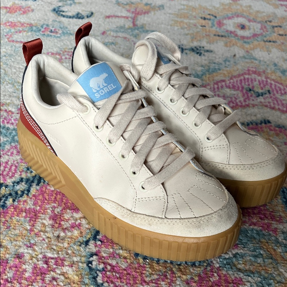 Sorel Platform Sneakers